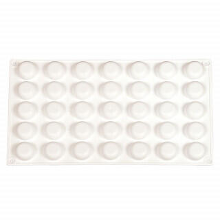 Форма силиконовая Микро камень 35 ячеек 27*27*12 мм, P.L. Proff Cuisine